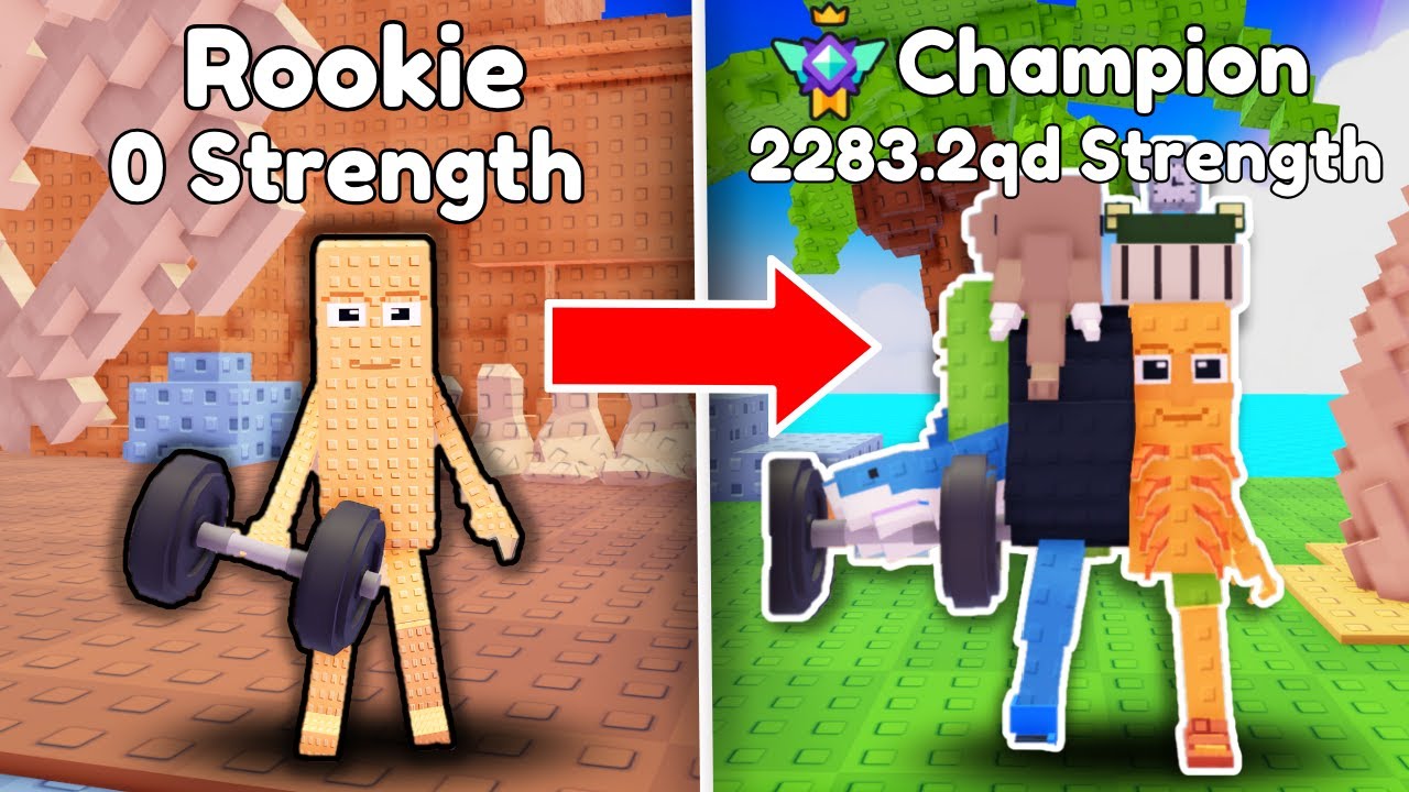 Я стал сильнейшим мозгоотродьем в Brainrot Training Evolution!