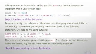 Celebrity How to Insert a Variable Number of Values into a Table in SQLite Using Prepared Statements Profile