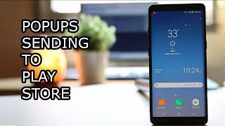 Popups randomly appear on the android device that sends you to Google Play store screenshot 1
