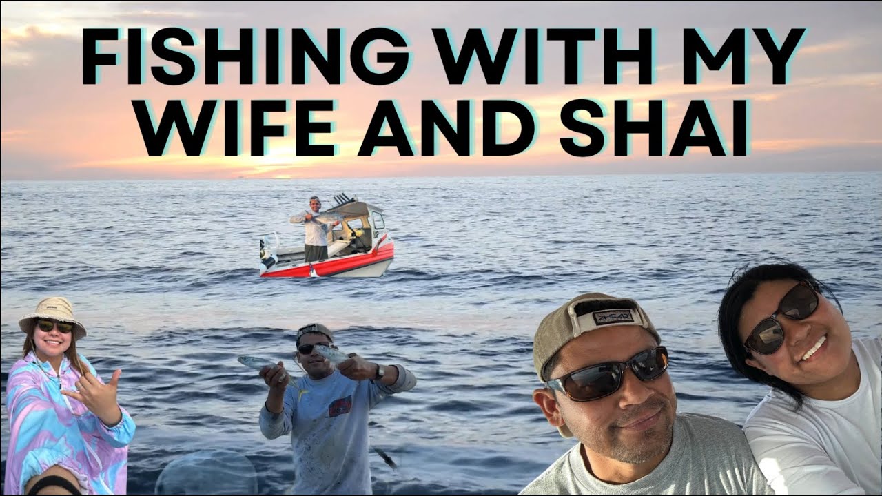 Fishing with my Wife and Shai - YouTube