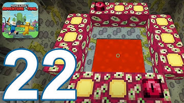 Minecraft PE: Adventure Time Survival - Gameplay Walkthrough Part 22 (iOS, Android)