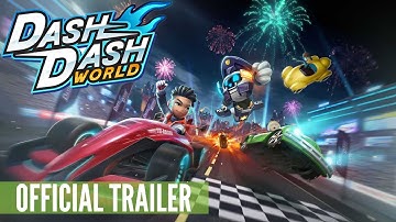 Dash Dash World 2.0 Update Trailer (MOTIONX STUDIO) - Quest, PC VR, PSVR