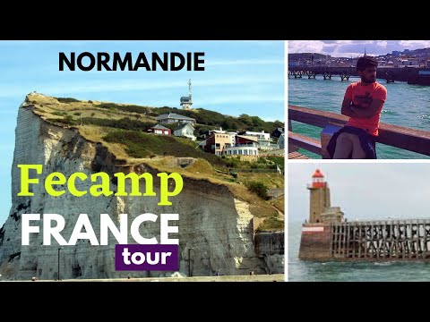 Top tourist attractions in France - Fecamp Travel Vlog | Loki Talkie