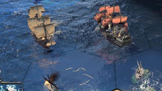 Civilization VII ( Part 2 - Edward Teach [ BlackBeard ] Storyline Play-through Gameplay )