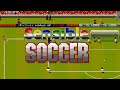 Sensible Soccer Amiga 500 play Sensible Software 1992