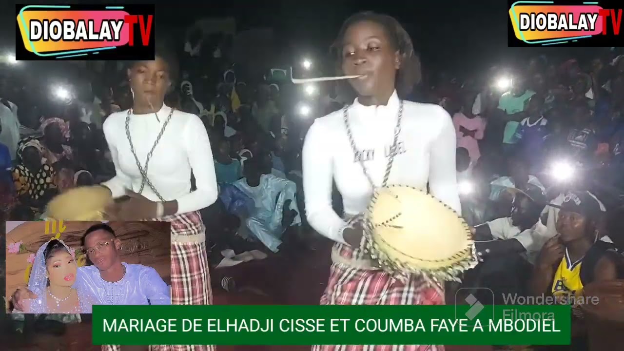CULTURE SERERE AU MARIAGE DE EL CISSE ET COUMBA FAYE A MBONDIEL