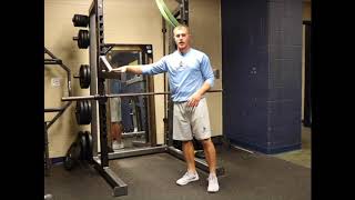 DAC Baseball - Exercise - Barbell Squat Isometric Hold