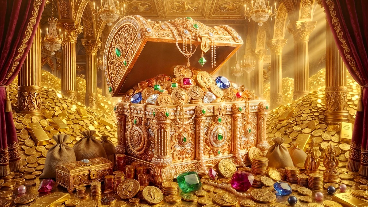 Всё Случится Сегодня: Деньги И Чудеса Будут Непрерывно Литься В Вашу Жизнь, 888 Гц