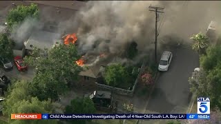 Neighborhood Shocked By Violent Standoff In San Gabriel
