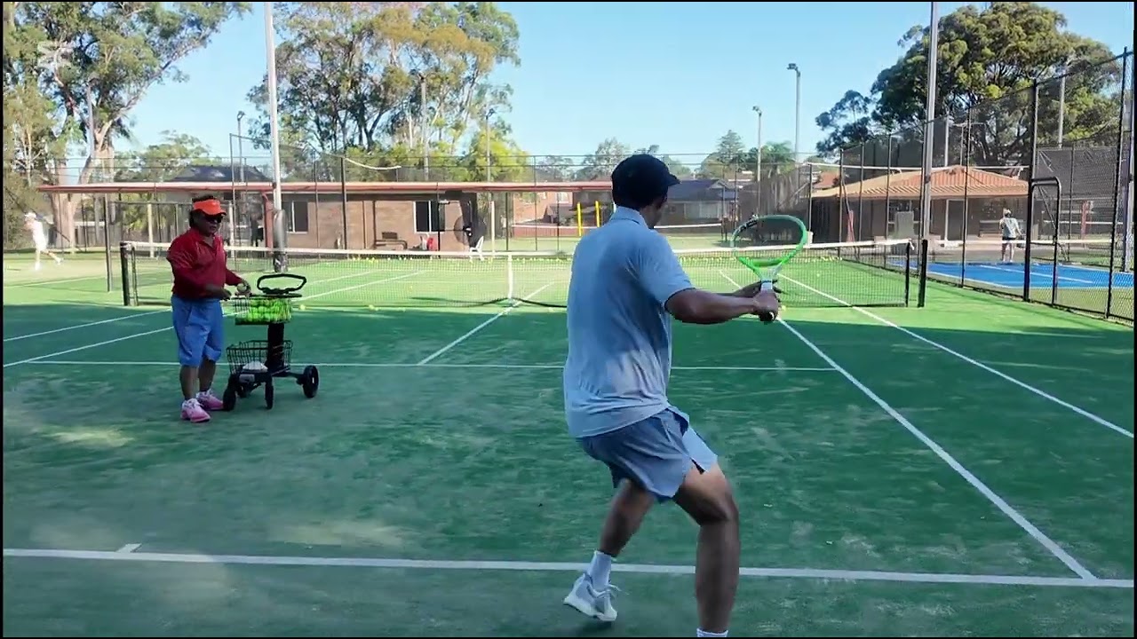 * 시드니 코트가 뜨겁다! 테니스에 진심인 남자들 7인!