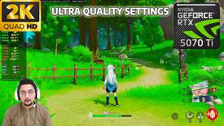 RTX 5070 Ti - The Seven Deadly Sins : Origin - Ultra Quality Gameplay - 2K