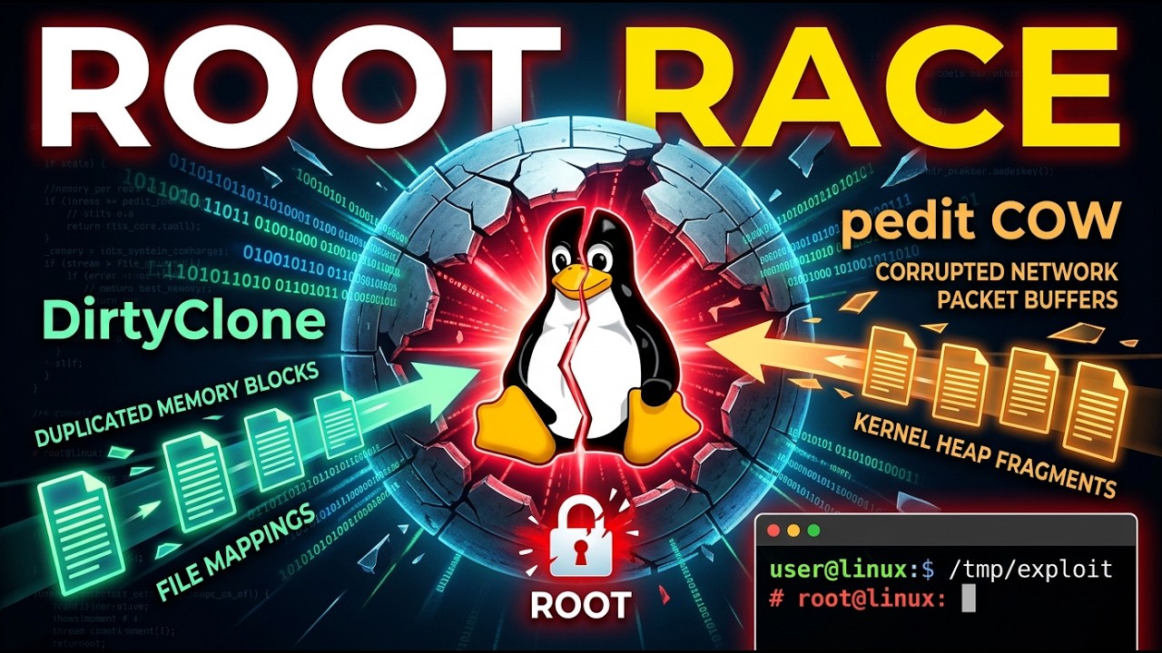 DirtyClone & pedit COW Explained: Linux Privilege Escalation Deep Dive