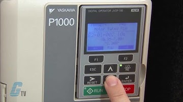 Yaskawa P1000 Series AC Drive Basic Start-Up