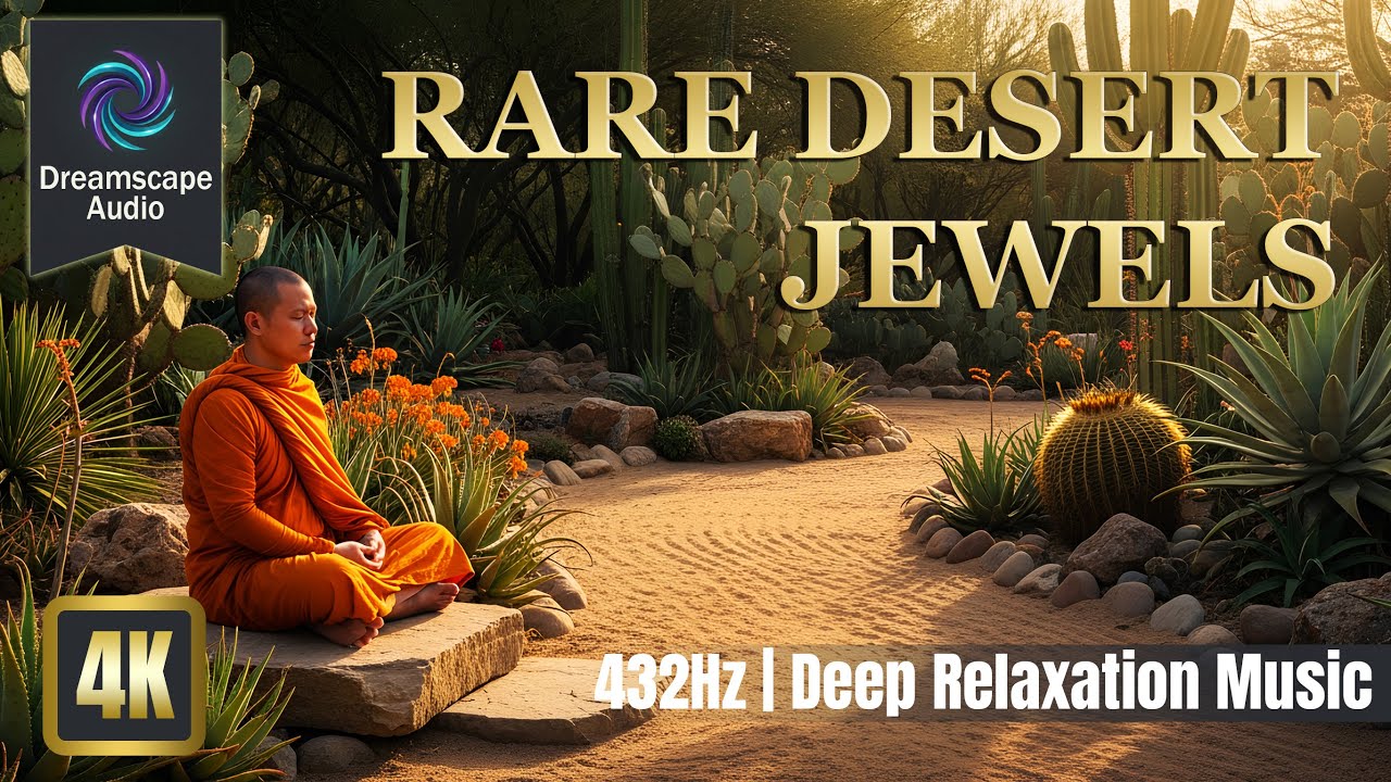 Суккулентный Дзэн: 3 минуты чистого покоя | Музыка для глубокой релаксации 432 Гц