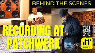 Behind the Scenes Recording at Patchwerk Studios