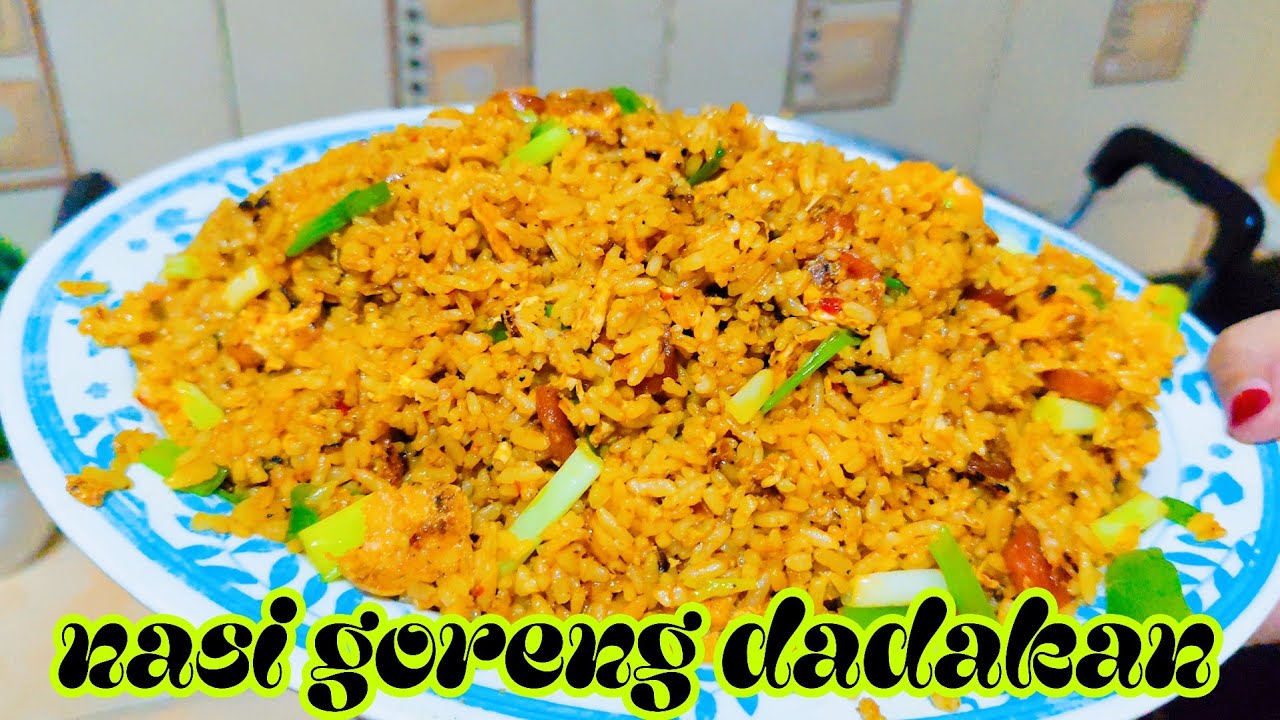 Buka puasa nasi goreng dadakan🤩