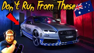 American Reacts to the Top 10 Australian Police Cars