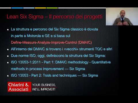 Webinar - Applicazione del Lean Six Sigma  Esempi pratici di progetti