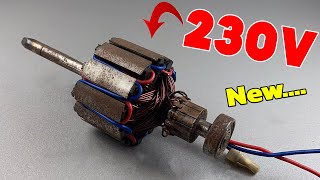 i turn Pvc Wire Into A 230V Generator Use Super Capacitor..