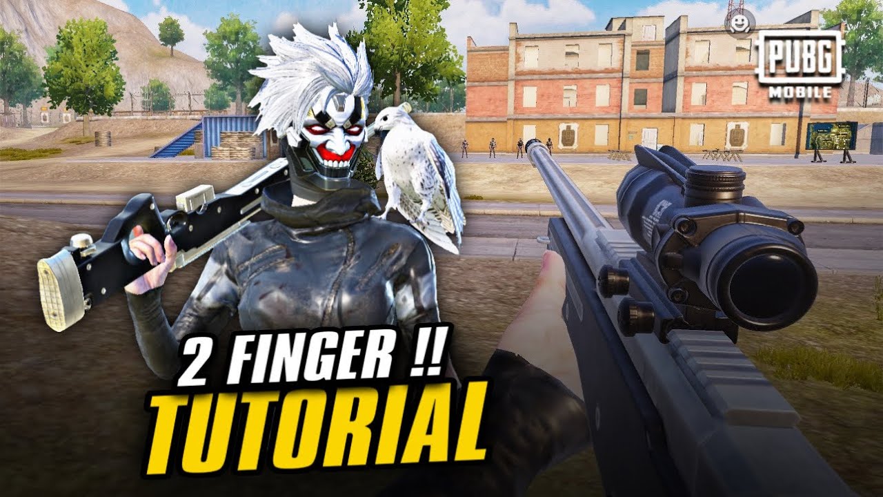2 FINGER/THUMB TUTORIAL FOR PUBG MOBILE | HOW TO PLAY PUBG MOBILE - YouTube
