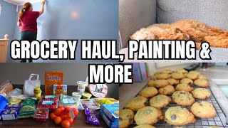 CANADIAN GROCERY HAUL | PAINTING | GETTING READY FOR EASTER | MOM OF FOUR VLOG  Information