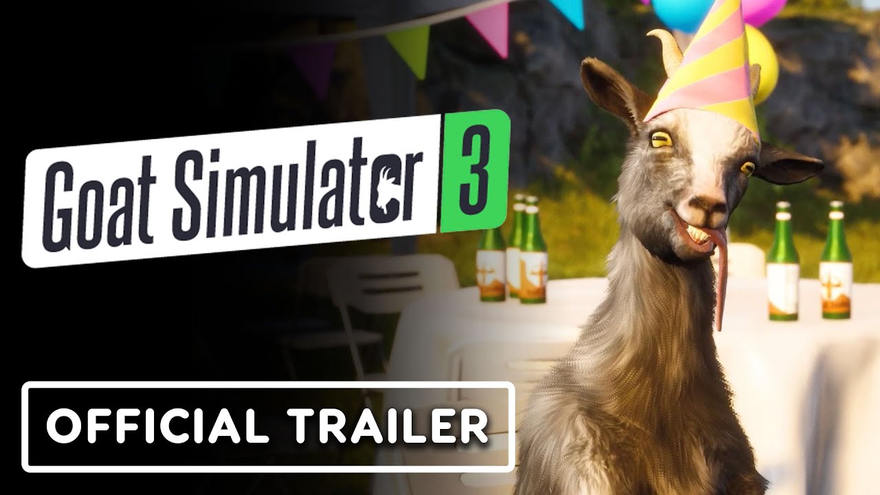 Goat Simulator 3 – Official Anniversary Update Trailer