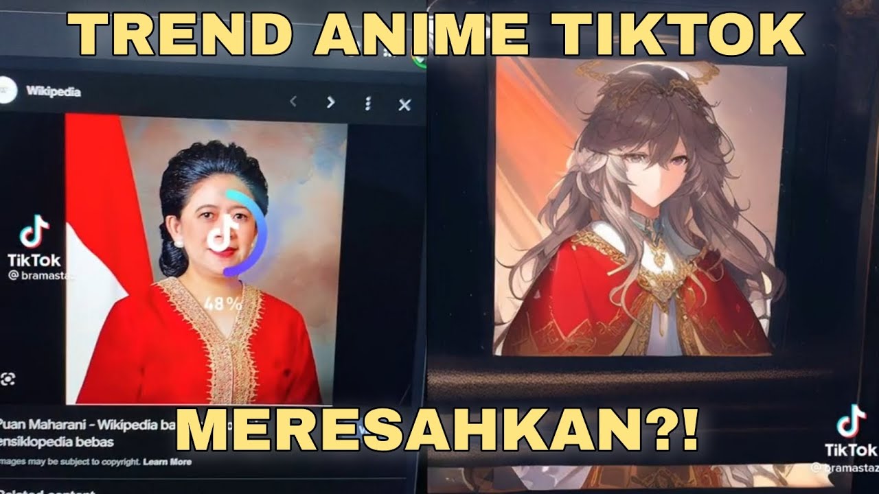 TREND FILTER ANIME AI TIKTOK MULAI MERESAHKAN!? YouTube
