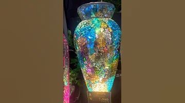 Crystal Vase Beautiful Fun Kobe 2025 