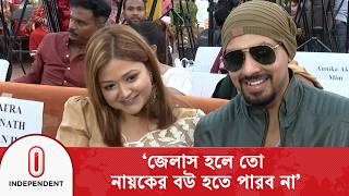 মৃ/ত্যু/র আগে স্ত্রীকে ‘বাংলাদেশের গৌরী খান’ বলছিলেন জাহের আলভী | Zaher Alvi | Iqra | iBuzz screenshot 5