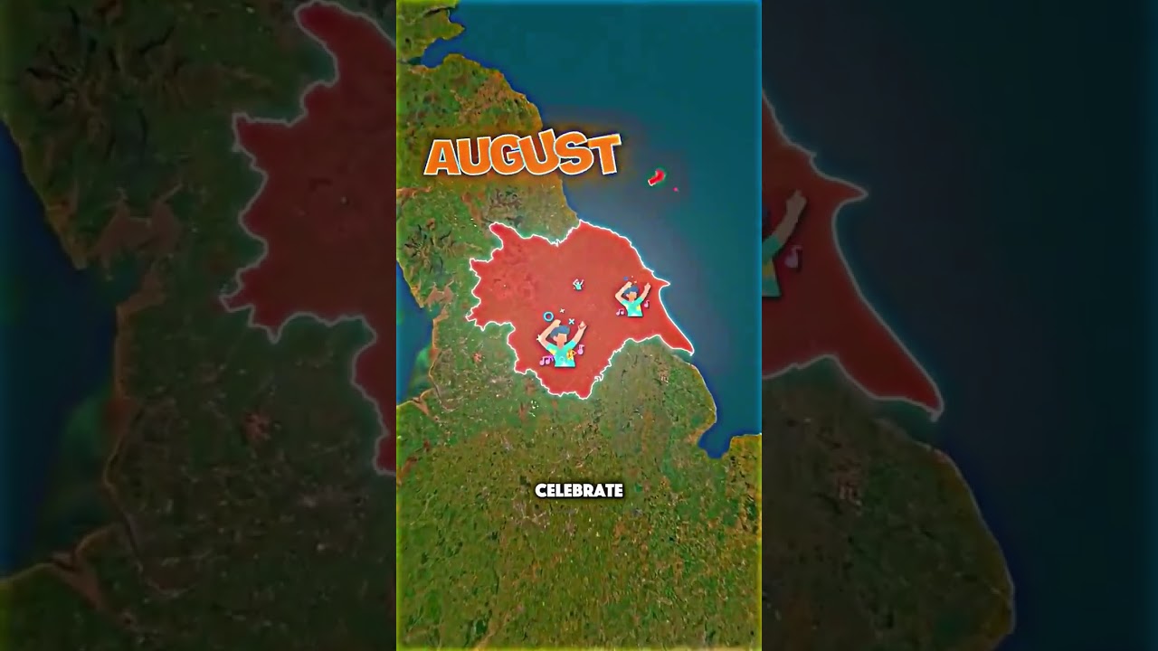 The almost separate country inside England...? 