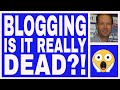 Is Blogging Dead? Google Page 1 Ranking Proof & Affiliate Commission Breakdown.