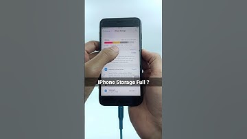 iPhone Storage Full ? iPhone Storage Clean कैसे करे ? #shorts #short