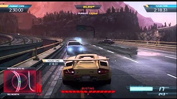 Need For Speed Most Wanted: Lamborghini Countach NFS001