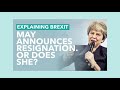 May's Deal Fails in House for a Third Time - Brexit Explained