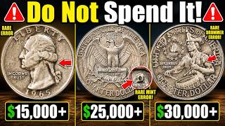 THESE Washington &amp; Bicentennial Quarters Could Be Worth THOUSANDS! | Rare Quarter Coins To Look For!