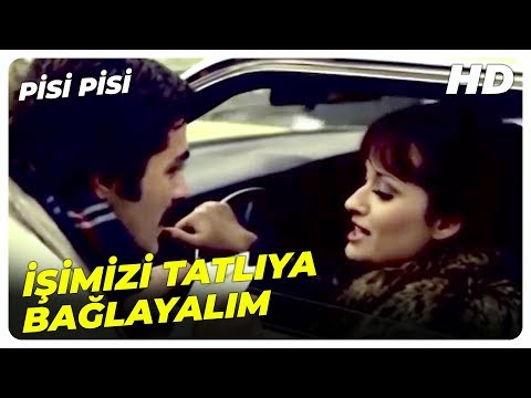 Pisi Pisi - Sinan, Ayşin'i Fotomodel Yapmak İstiyor! | Kadir İnanır Müjde Ar Türk Filmi
