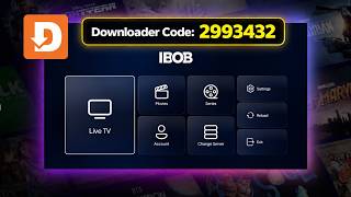 How to download IBOB Player in Android TV & Amazon Firestick 🌎 Update IBO Player Pro Tutorial 2026 screenshot 4