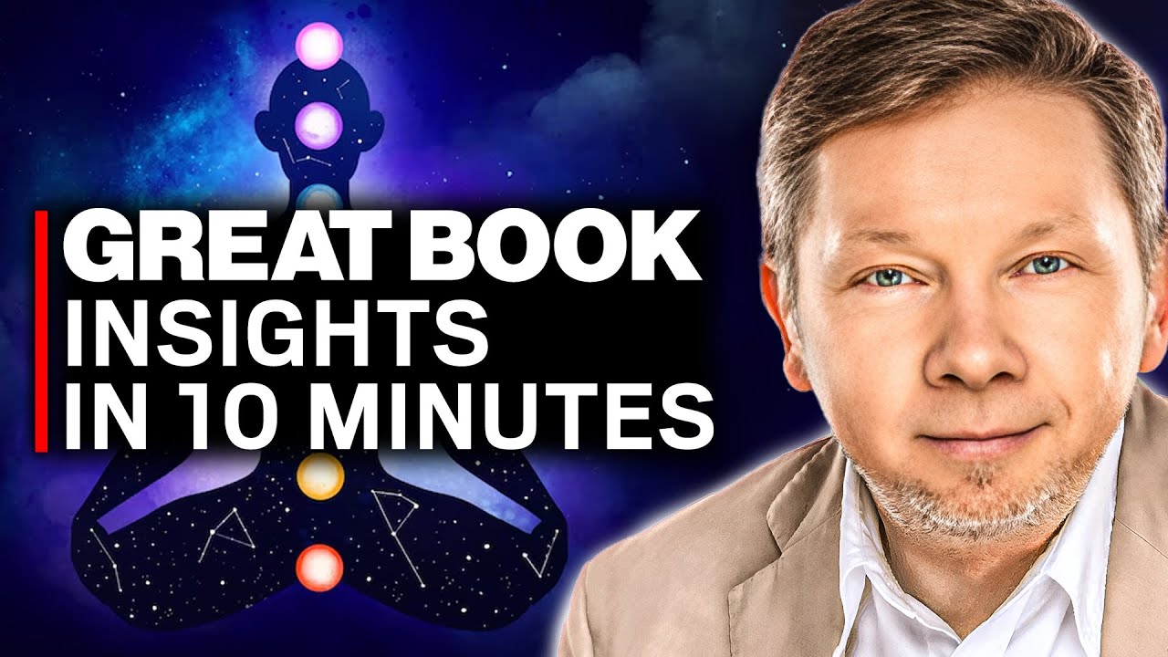 The Power of Now by Eckhart Tolle: Great Book Insights - YouTube