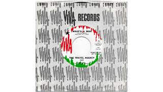 The Travel Agency - "What's A Man" (1969) [MONO Single Mix]