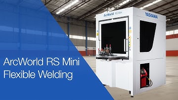 Yaskawa Robot The Future of Robotic Welding: Yaskawa ArcWorld RS Arc Welding Cell