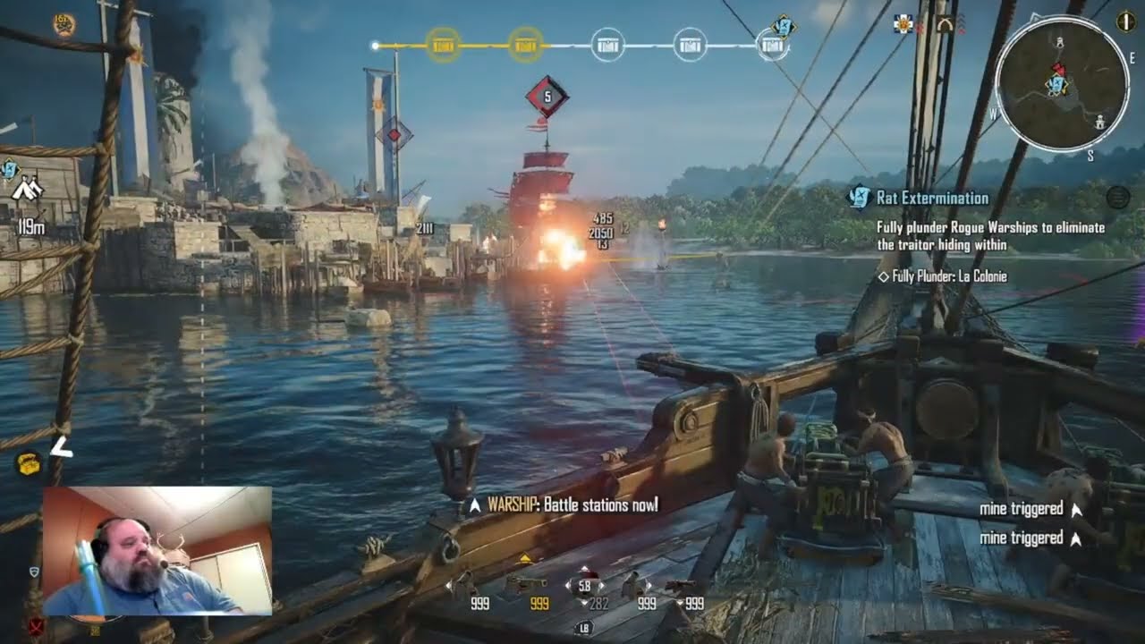 Skull and Bones: Rat Extermination