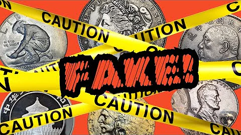 BEWARE Of These Commonly Faked Coins and Types of Fakes! Spotting Fake Coins Part 1