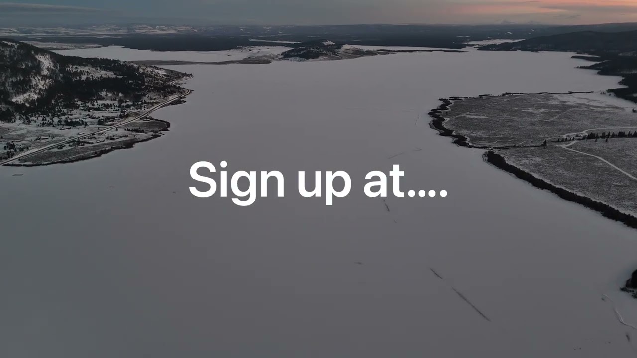 Final signup days Hebgen lake ice fishing tournament 2025 season