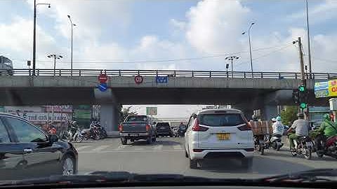 #107.QL1A,Cầu vượt Tân Thới Hiệp,Q12 đi Cầu Phú Cường,T.Bình Dương,14km.