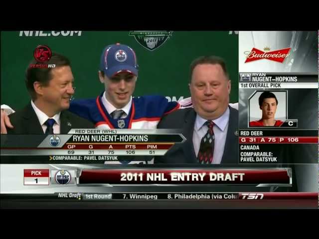 2011 NHL Mock Draft: Colorado Avalanche Select Ryan Nugent-Hopkins