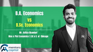 Différence entre BSc Economics et BA Economics