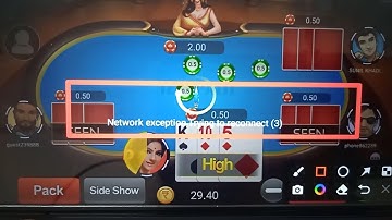 How to fix Network exception Trying to reconnect (3) problem solve in Teen Patti Guild