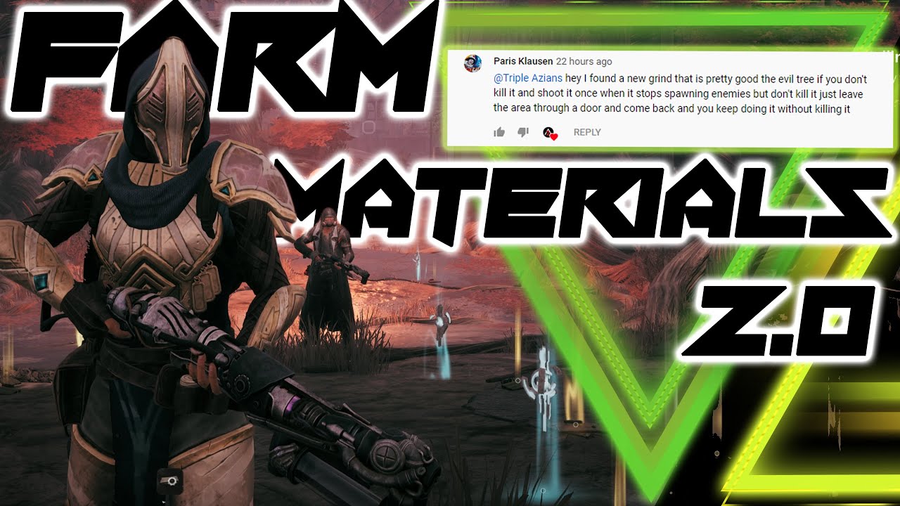 Remnant From The Ashes | Farm Materials 2.0! Lumenite Crystals/Scraps