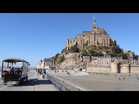 【法國世界文化遺產】 聖米歇爾山 Le Mont-Saint-Michel ~ 序章