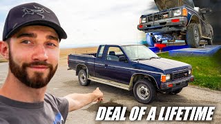 I Bought a Rare Farm-Find Nissan Hardbody 4X4!